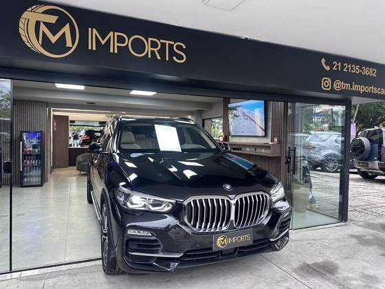 BMW X5 3.0 4X4 30D I6 TURBO DIESEL 4P AUTOMÁTICO